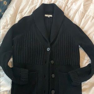 Madewell cowl neck cardigan
